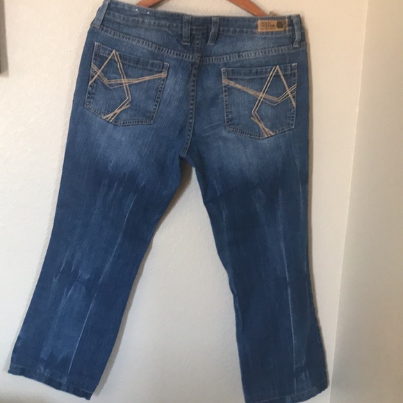 Volcom Brand Jeans Boot Cut size 13 - Picture 2 of 5